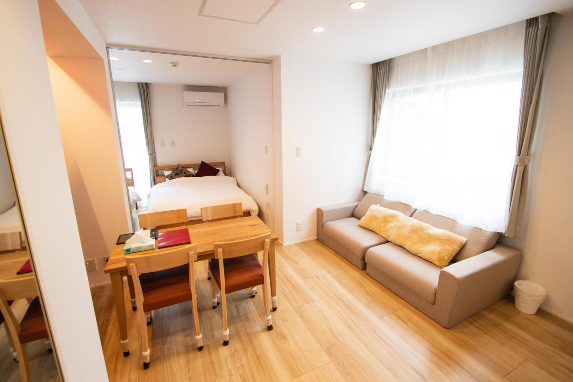 Apartment Hotel Tenjin Tumugu Fukuoka  Exterior photo