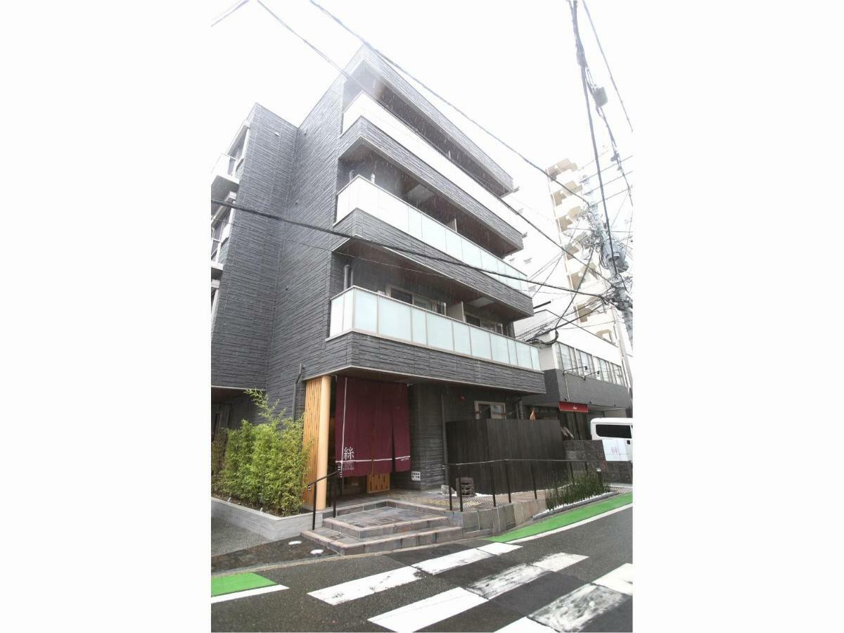 Apartment Hotel Tenjin Tumugu Fukuoka  Exterior photo